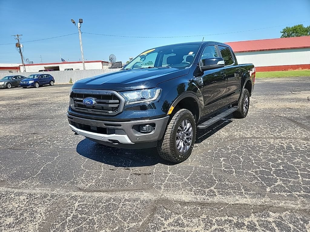 Used 2022 Ford Ranger Lariat w/ Equipment Group 501A High AWD/4WD image 9