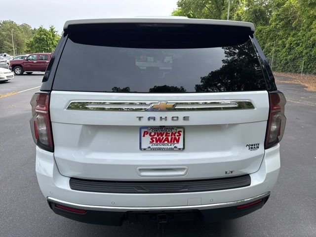 Used 2021 Chevrolet Tahoe LT w/ LT Signature Package image 4