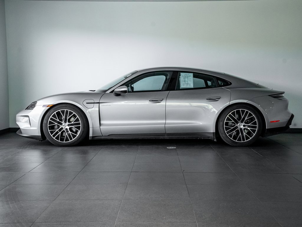 Certified 2025 Porsche Taycan image 2
