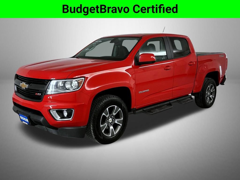 Certified 2020 Chevrolet Colorado Z71