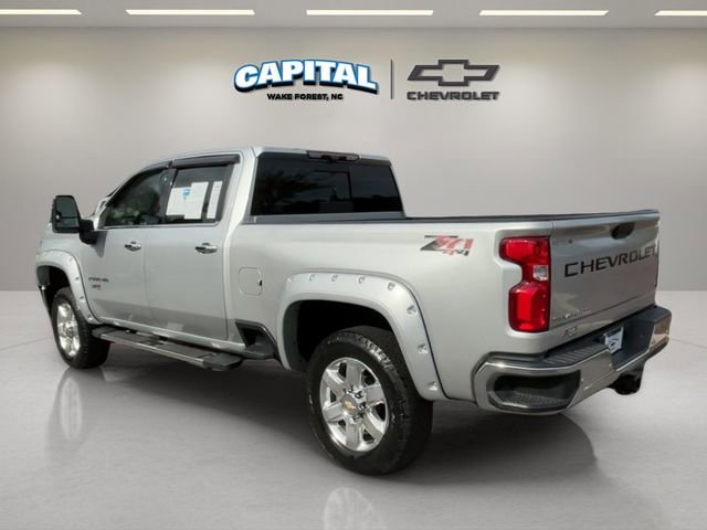 Used 2021 Chevrolet Silverado 2500 LTZ w/ LTZ Premium Package image 3