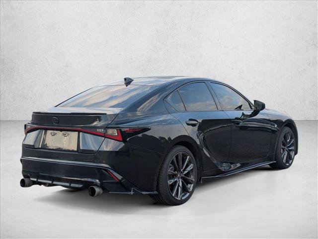 Used 2022 Lexus IS 350 F Sport w/ Accessory Package AWD/4WD image 5