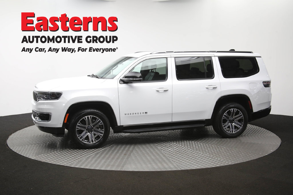Used 2024 Jeep Wagoneer Series II w/ Flexible Seating Group RWD image 63