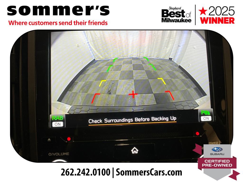 Certified 2023 Subaru Crosstrek 2.5i Limited w/ Moonroof Package image 18