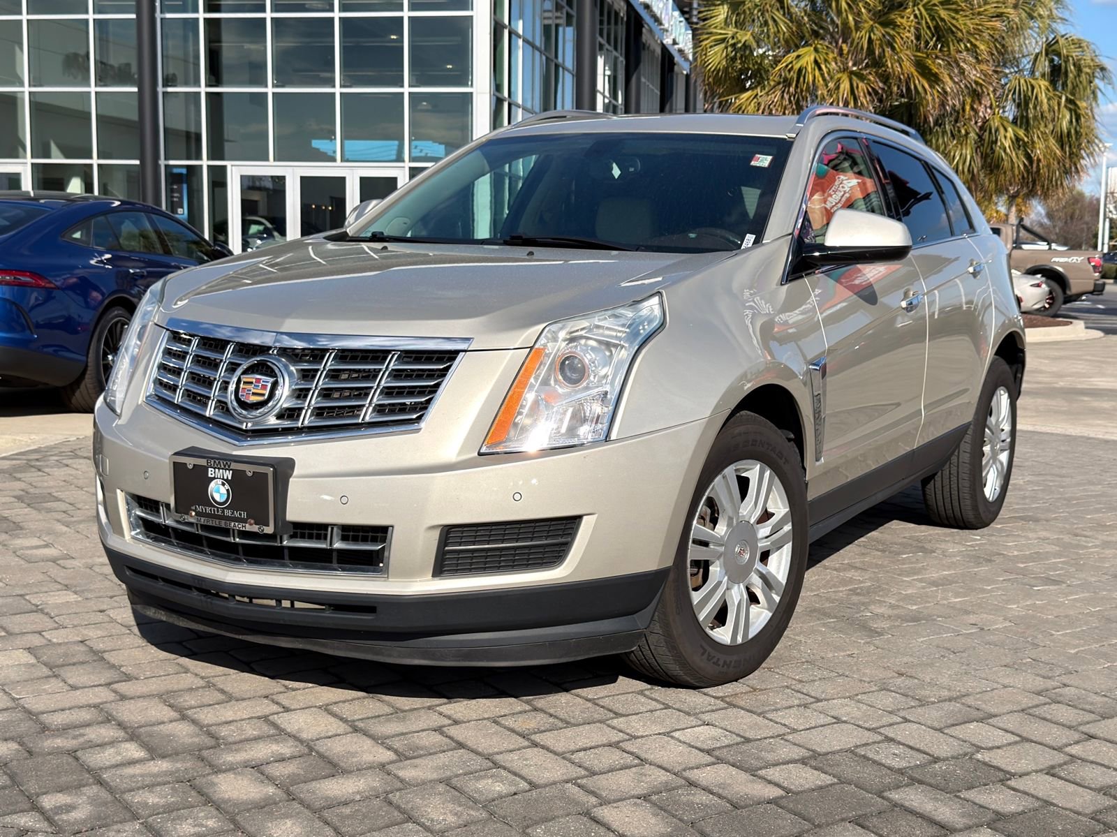 Used 2016 Cadillac SRX Luxury
