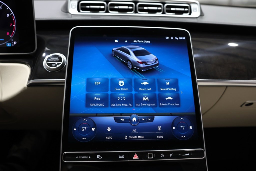 Used 2022 Mercedes-Benz S 580 4MATIC Sedan image 13