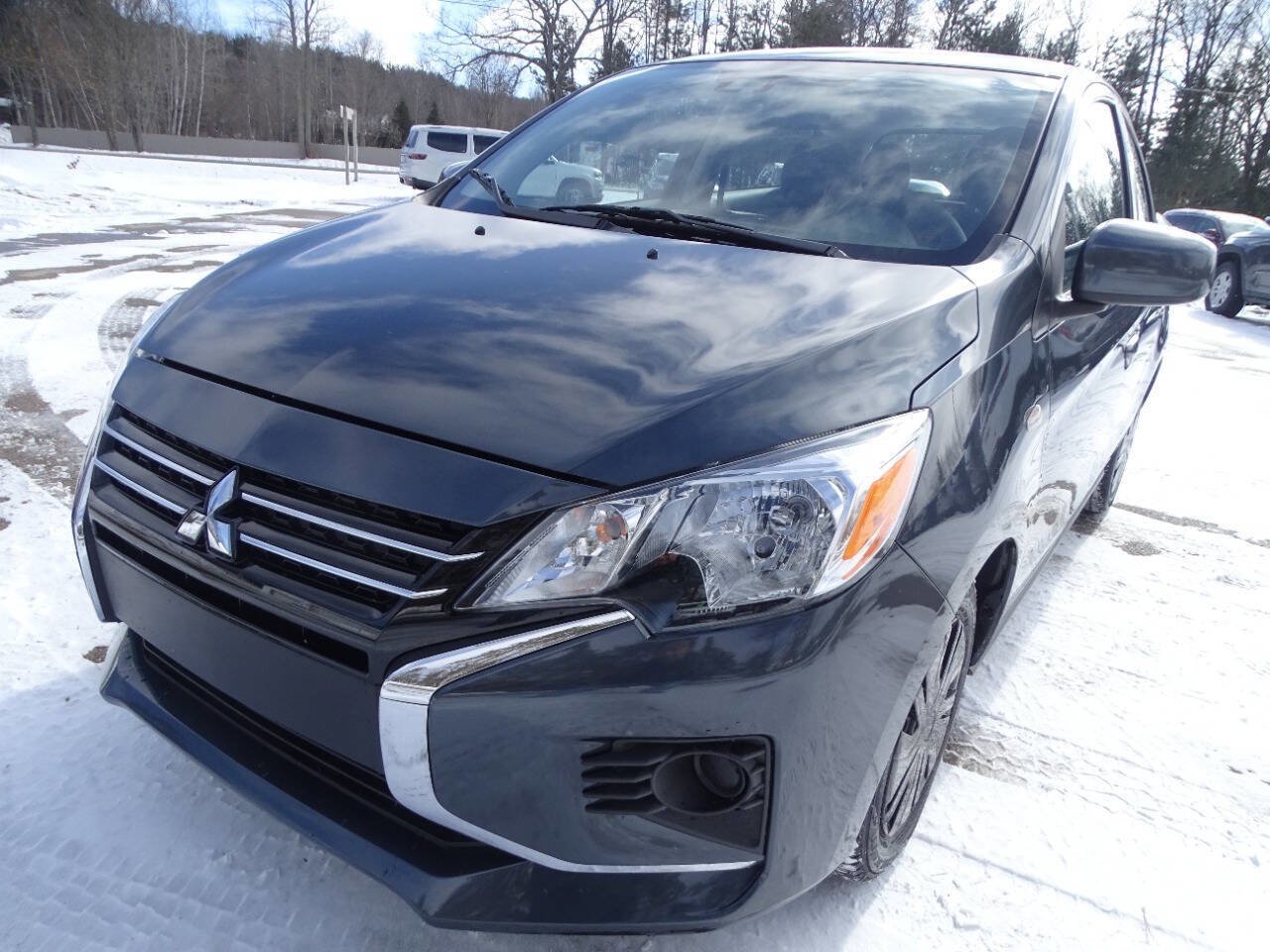 Used 2024 Mitsubishi Mirage ES image 4