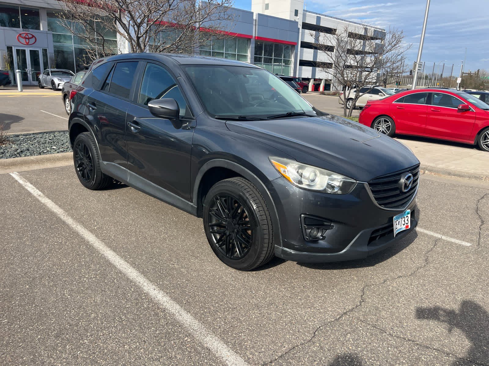Used 2016 MAZDA CX-5 Grand Touring AWD/4WD image 6