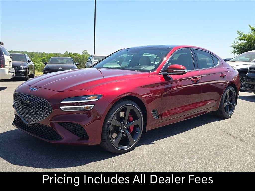 New 2026 Genesis G70 3.3T Sport Prestige RWD image 7