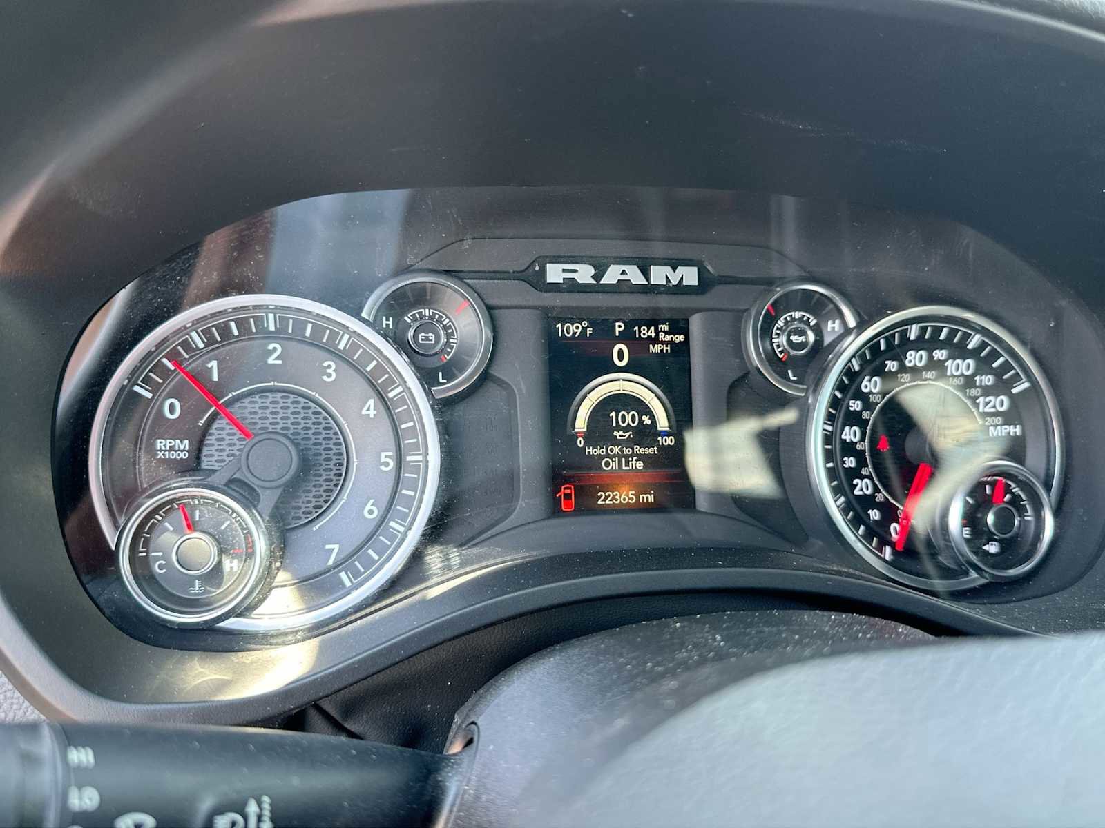 Used 2024 RAM 1500 Tradesman w/ Night Edition image 19