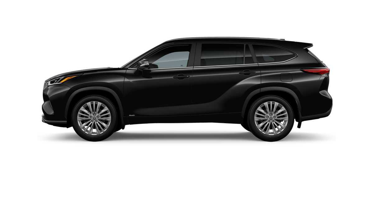 New 2026 Toyota Highlander Platinum AWD/4WD image 4