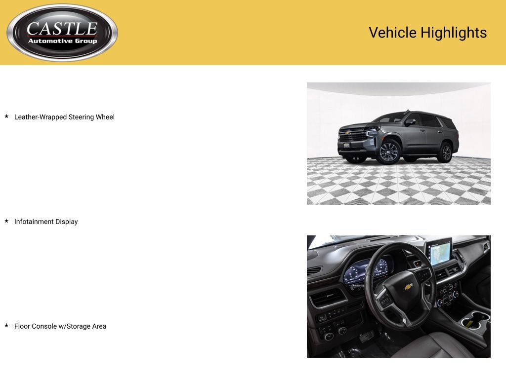 Used 2022 Chevrolet Tahoe LT AWD/4WD image 12
