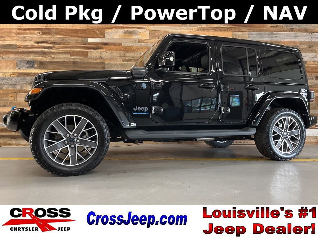 Used 2024 Jeep Wrangler High Altitude