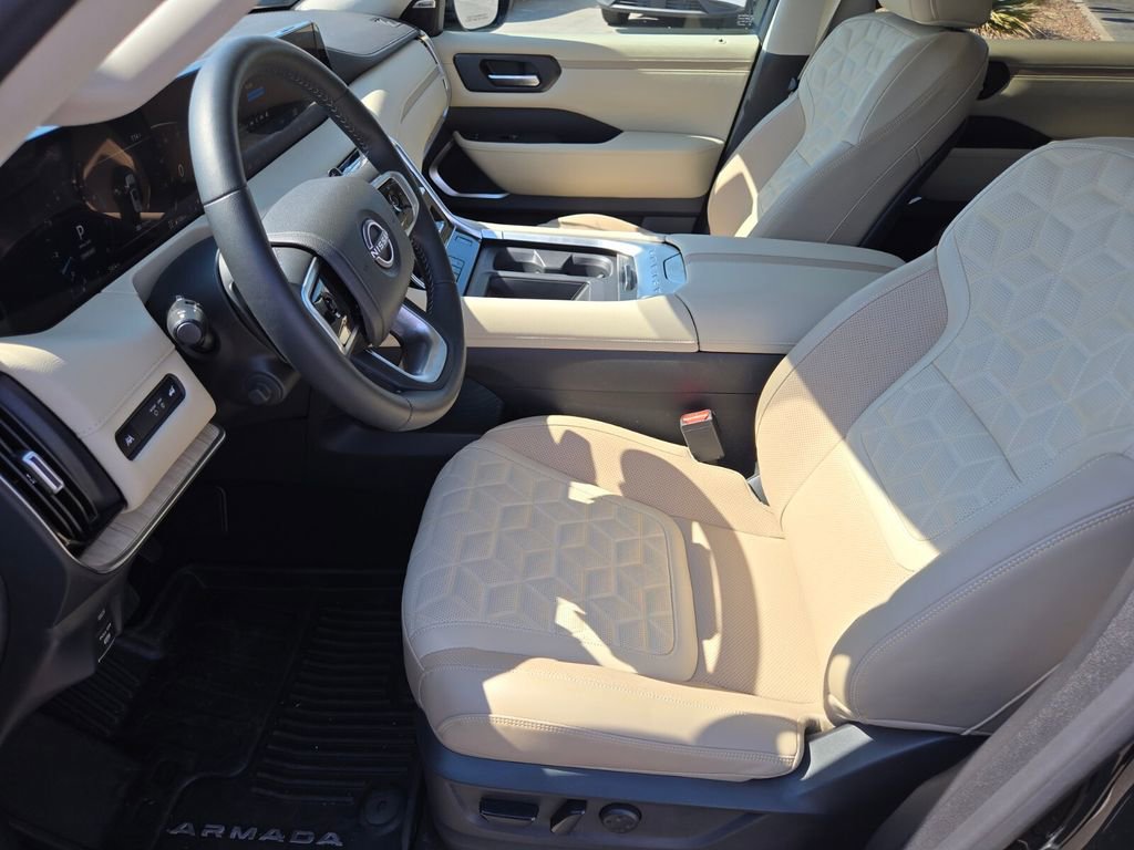 New 2025 Nissan Armada Platinum image 6