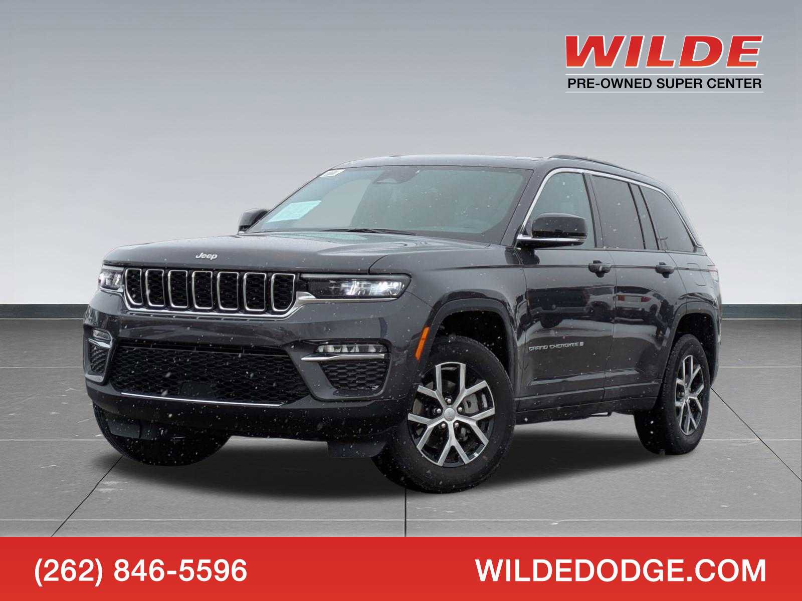 Used 2025 Jeep Grand Cherokee Limited image 1