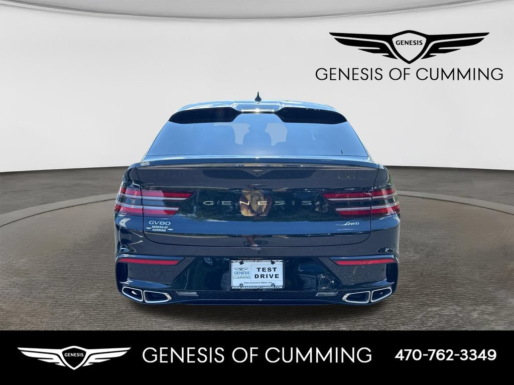Used 2026 Genesis GV80 3.5T e-SC AWD/4WD image 6