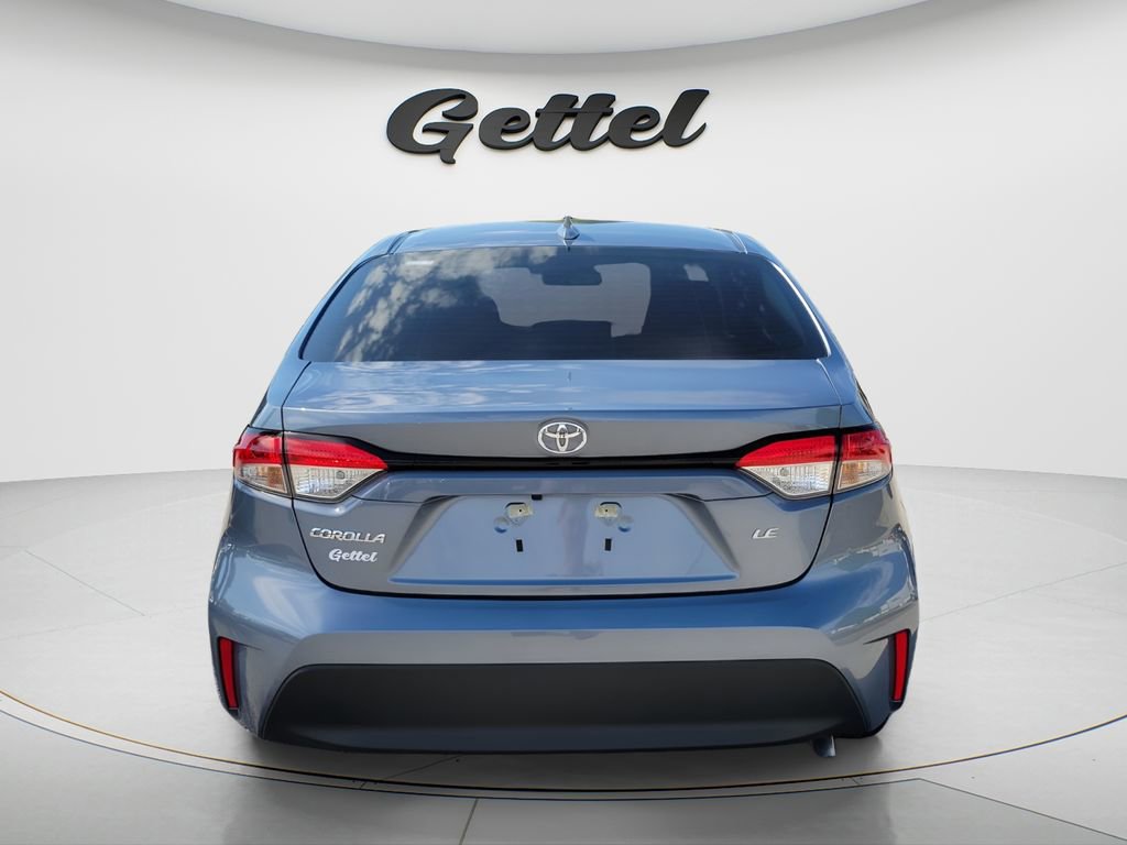 Certified 2025 Toyota Corolla LE FWD image 6