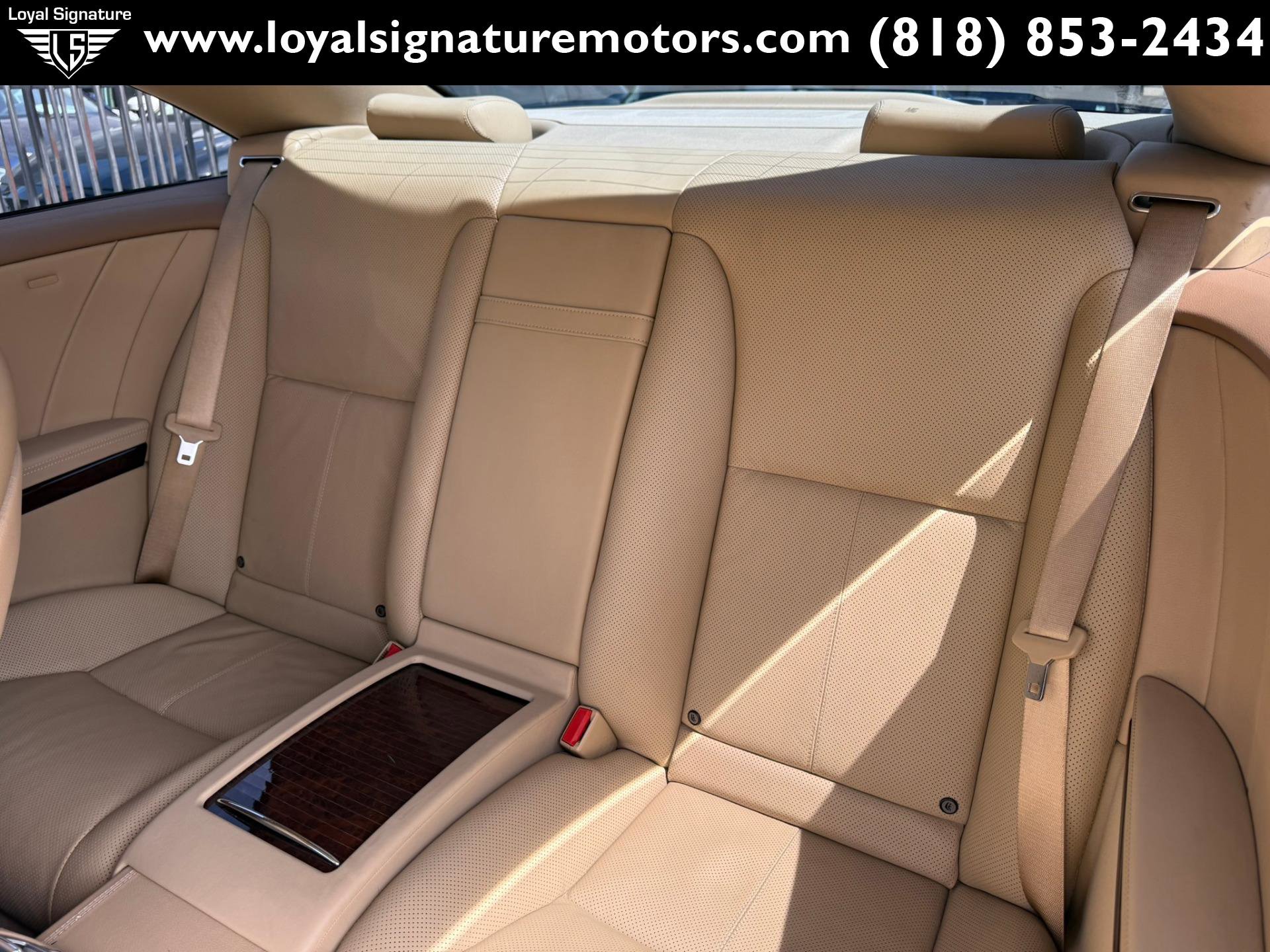 Used 2010 Mercedes-Benz CL 550 4MATIC image 14