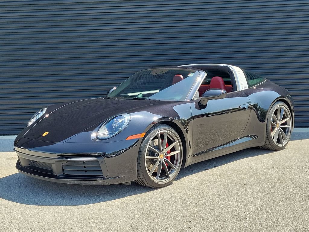 Certified 2022 Porsche 911 Targa 4S image 1
