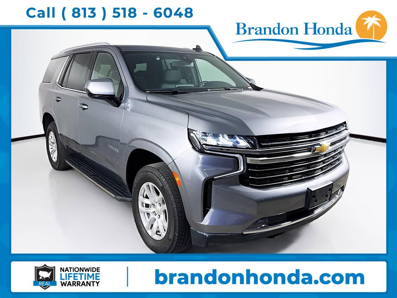 Used 2021 Chevrolet Tahoe LT AWD/4WD image 1