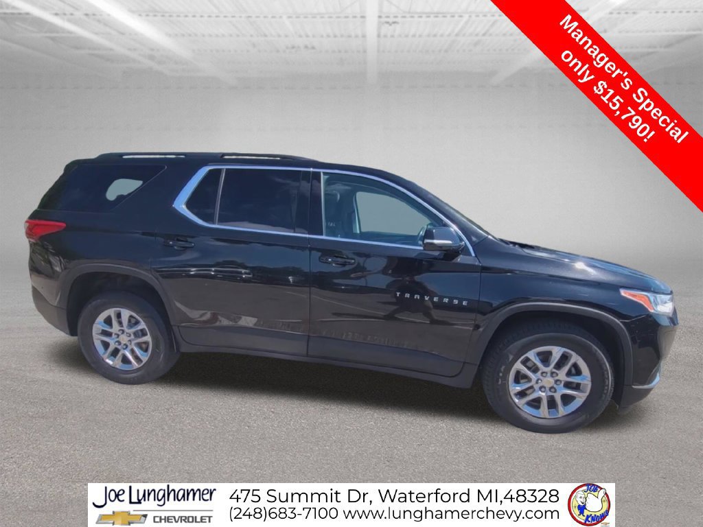 Certified 2020 Chevrolet Traverse LT FWD image 9