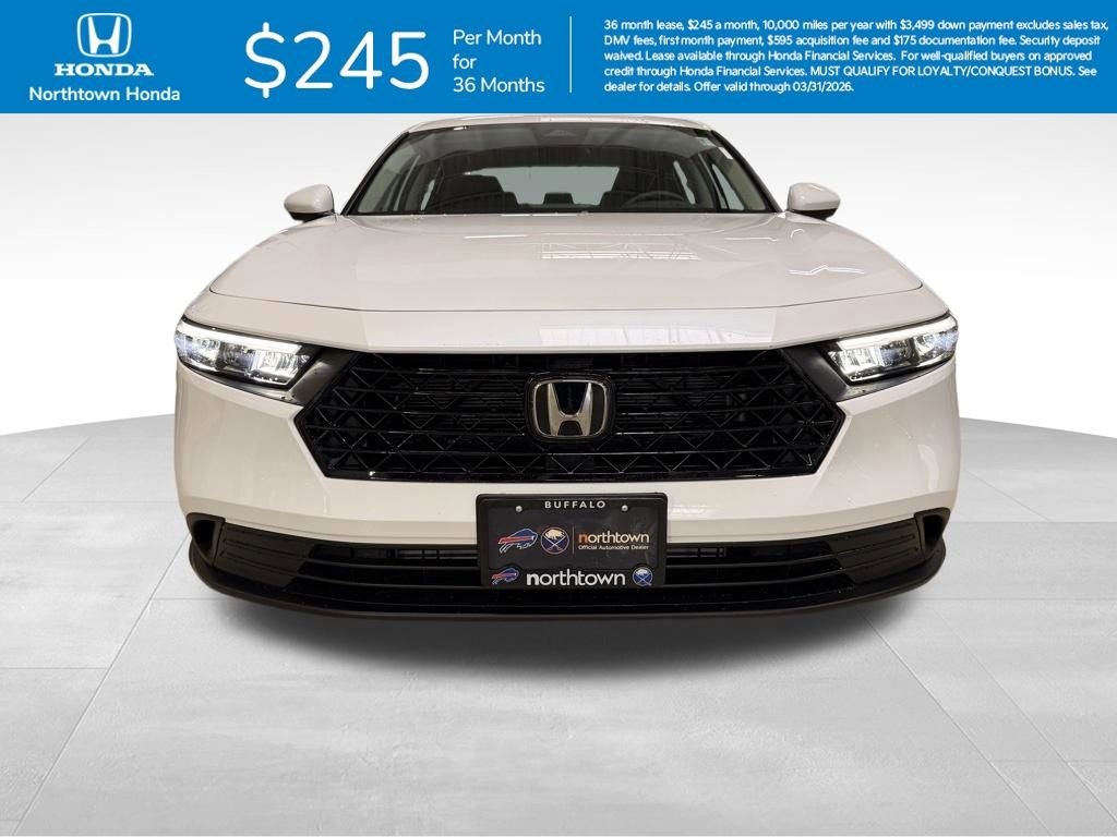 New 2026 Honda Accord LX image 3