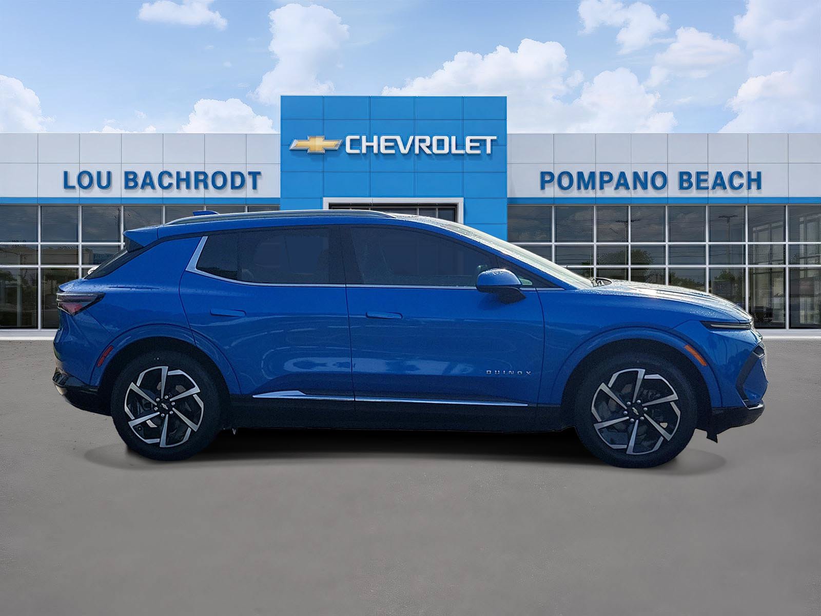 Used 2025 Chevrolet Equinox EV LT w/ Convenience Package FWD image 2