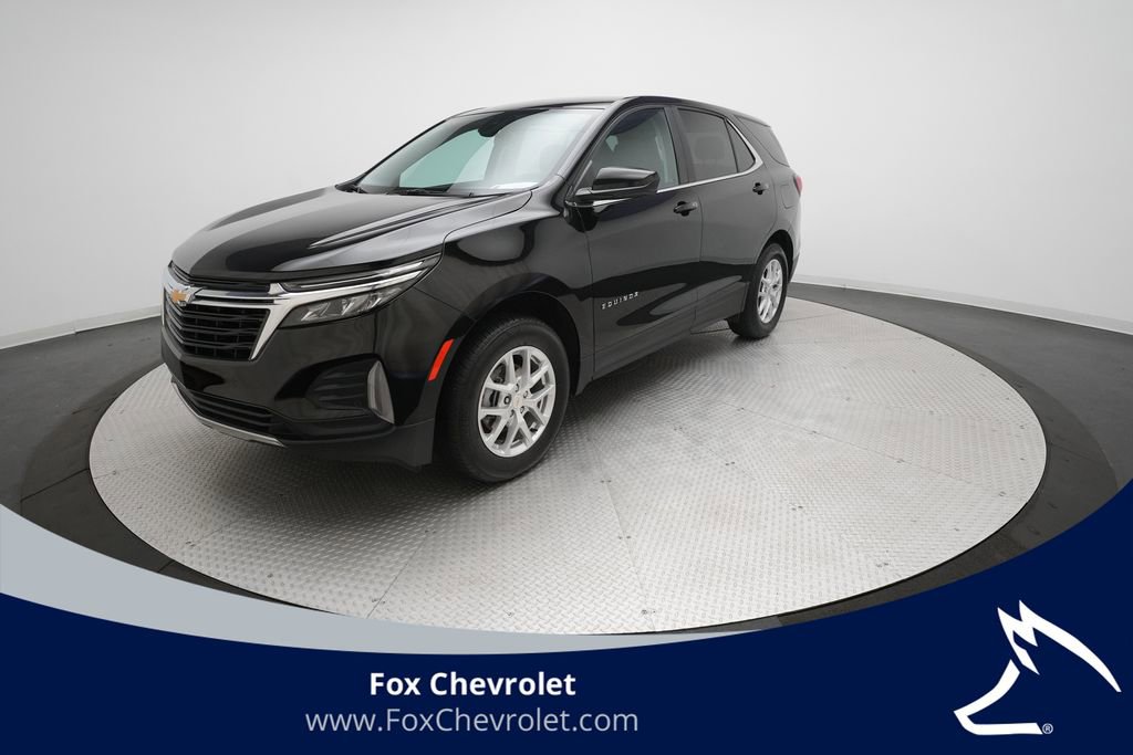 Certified 2024 Chevrolet Equinox LT w/ LPO, Floor Liner Package