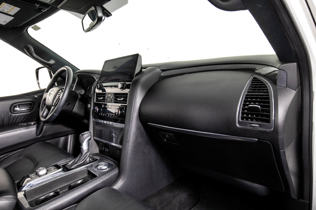 Used 2023 Nissan Armada SL w/ Midnight Edition Package RWD image 20