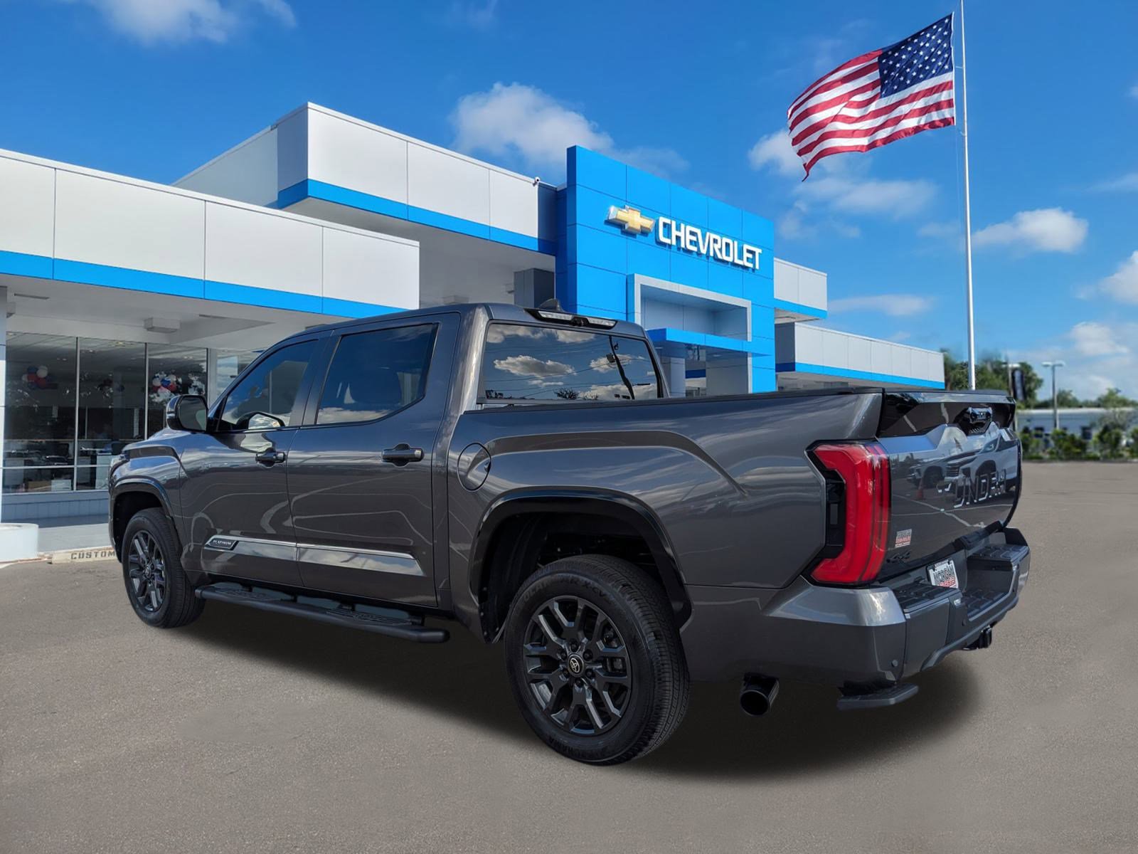 Used 2025 Toyota Tundra Platinum image 68