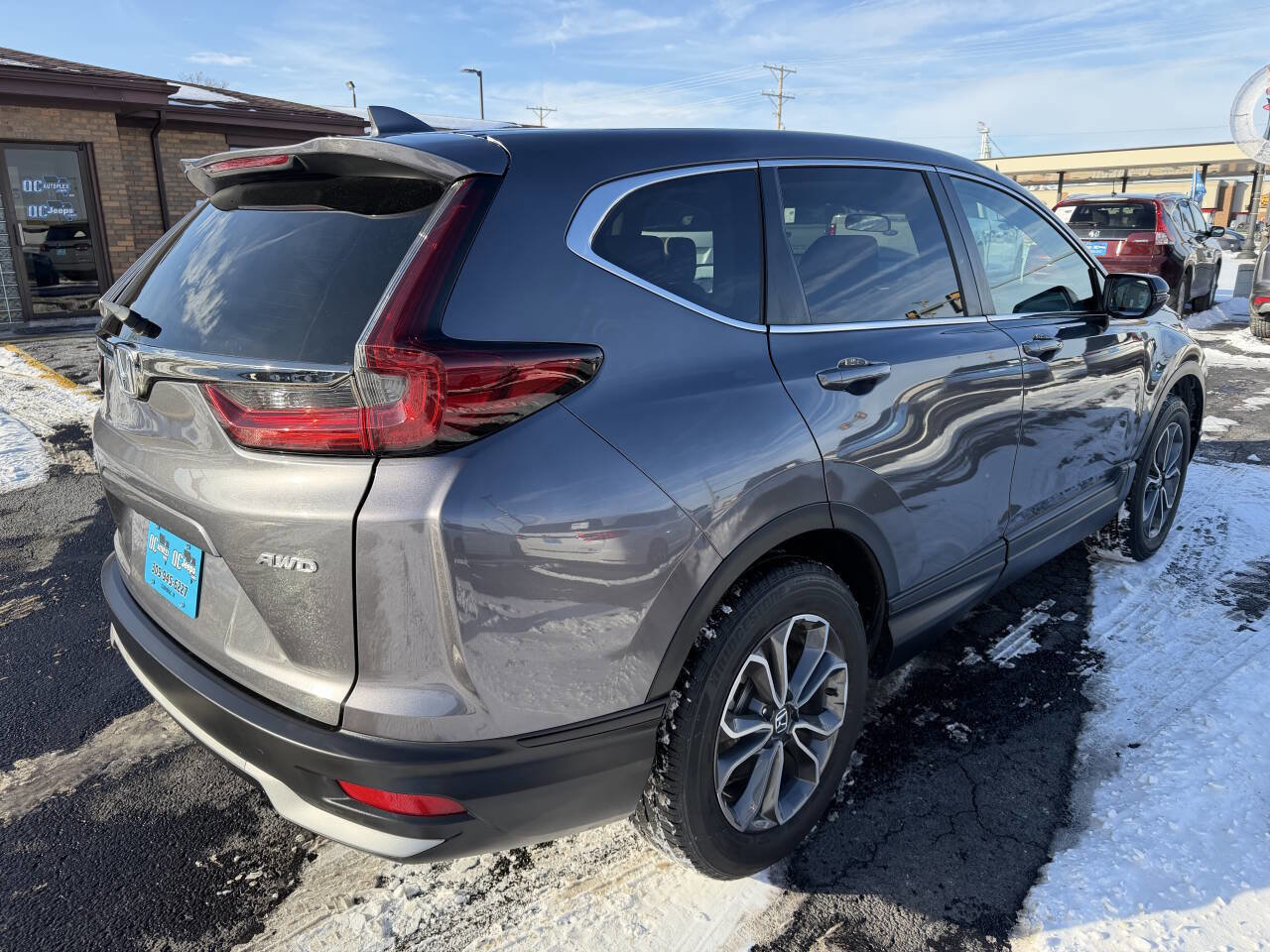 Used 2022 Honda CR-V EX image 4