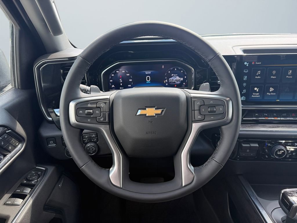 New 2025 Chevrolet Silverado 1500 LTZ w/ Technology Package image 12