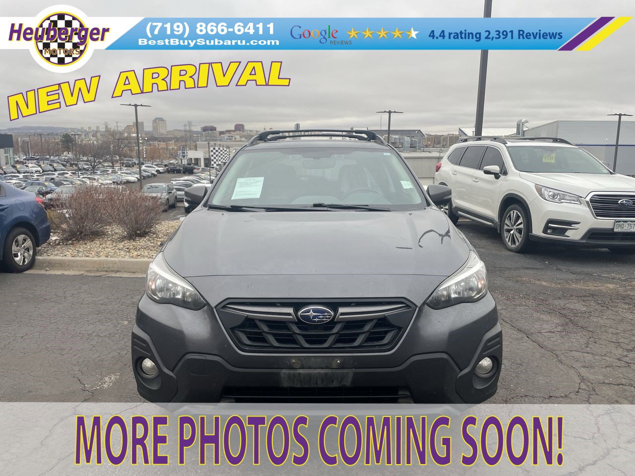 Used 2021 Subaru Crosstrek 2.5i Sport