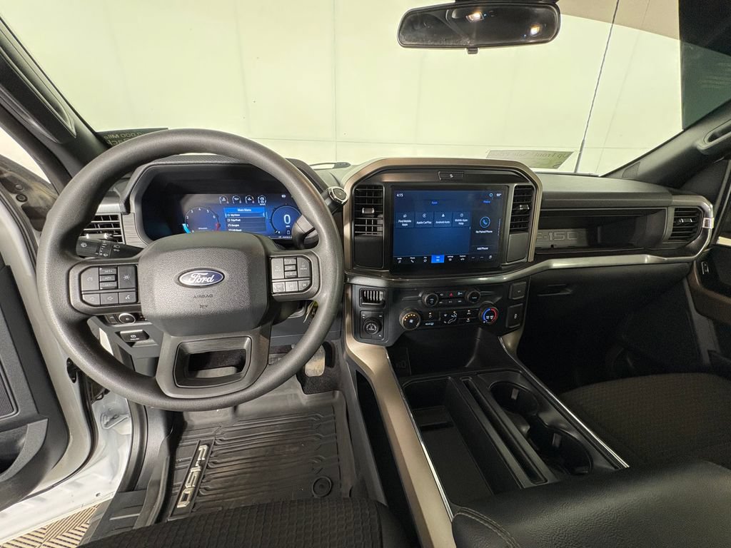 Certified 2025 Ford F150 STX w/ Equipment Group 201A FX4 AWD/4WD image 8