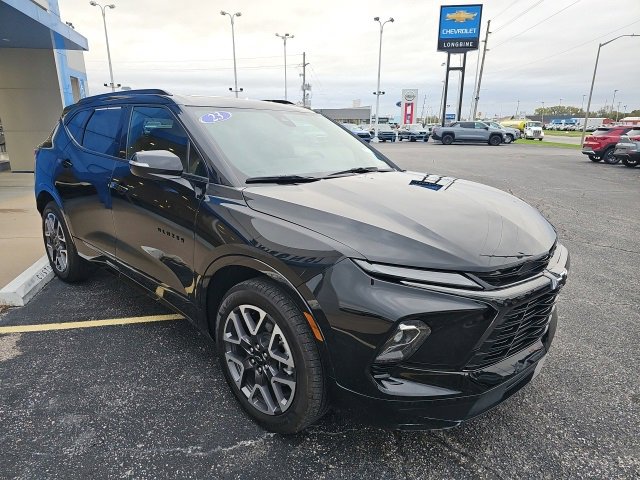 Used 2023 Chevrolet Blazer RS w/ LPO, Cargo Package image 9