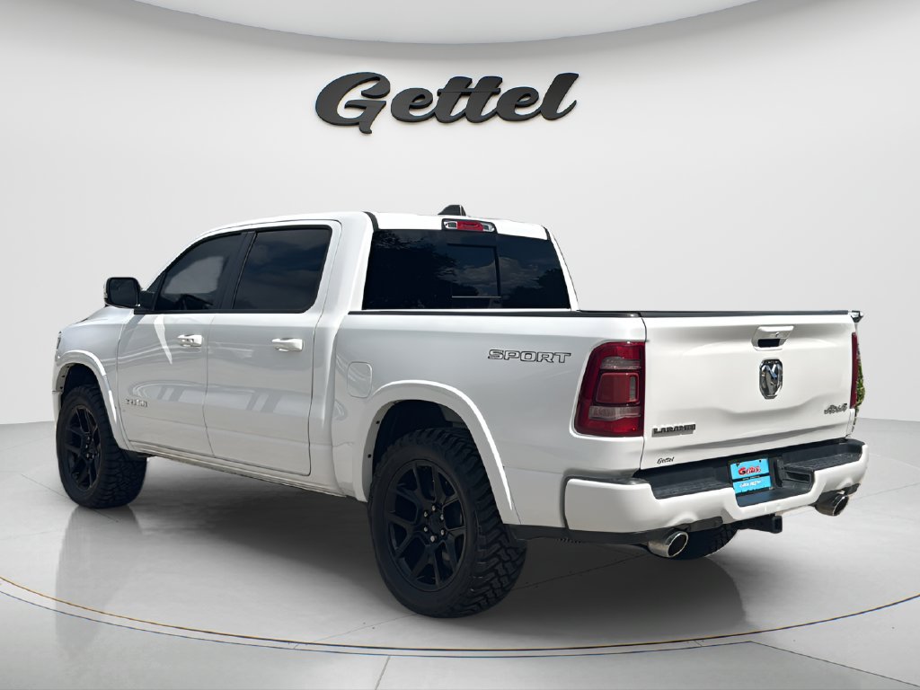 Used 2021 RAM 1500 Laramie w/ Sport Appearance Package AWD/4WD image 7