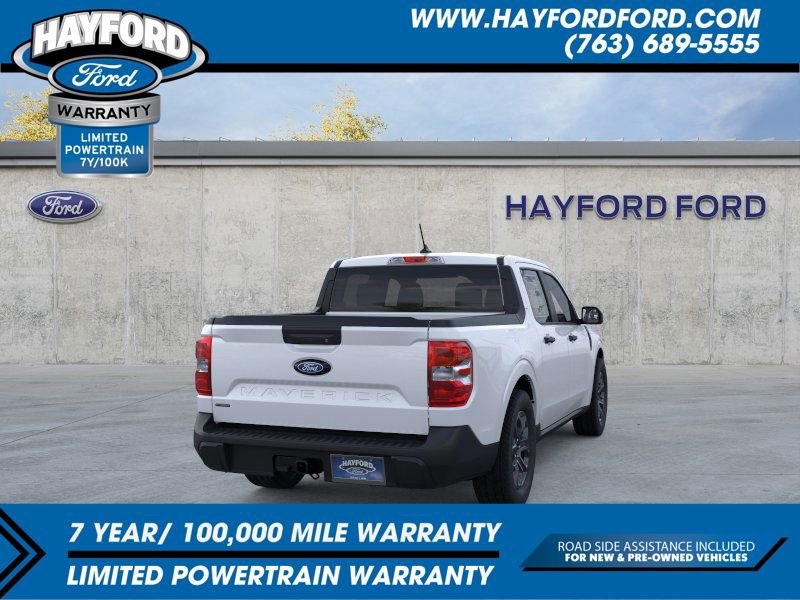 New 2025 Ford Maverick XLT w/ Equipment Group 301A image 8