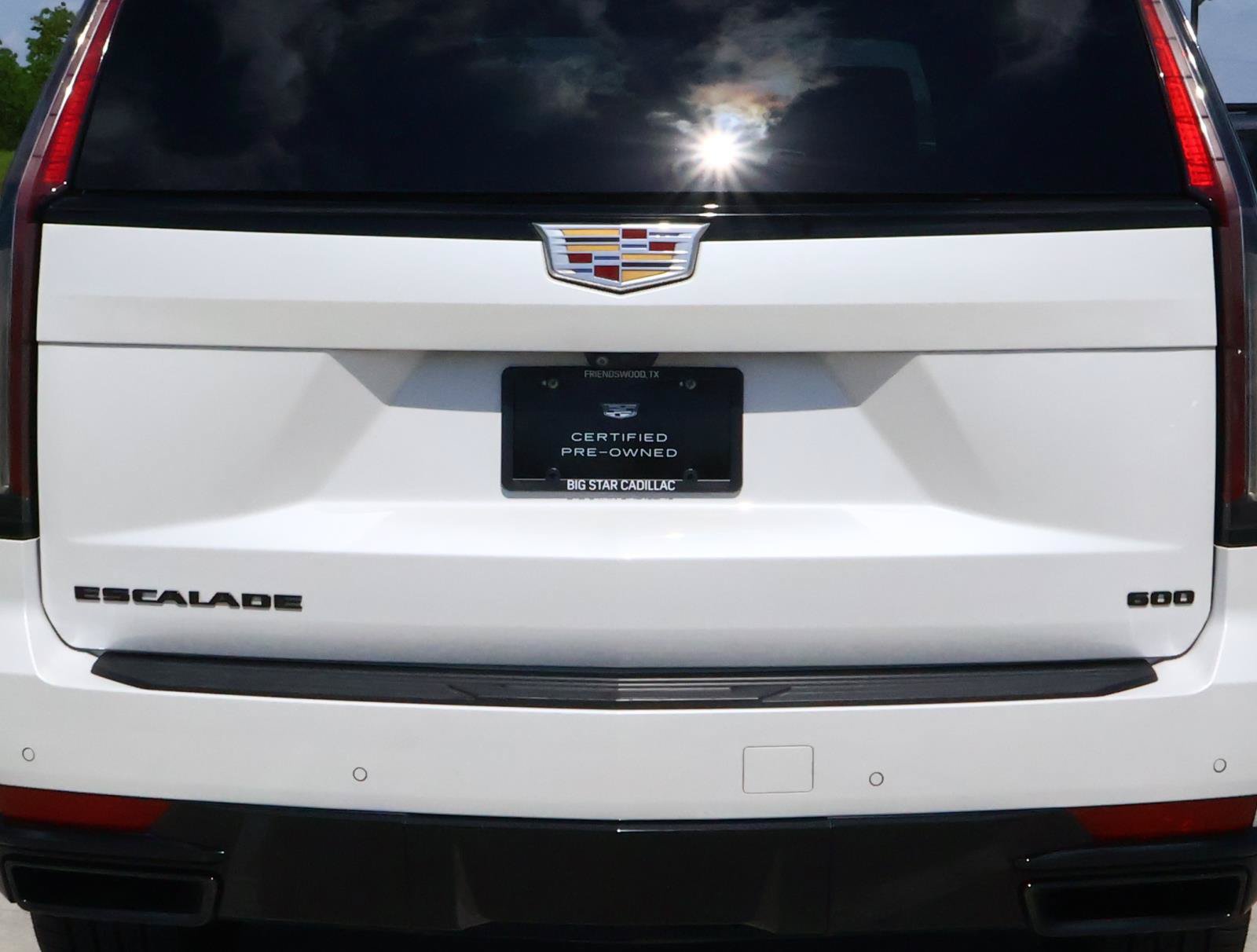 Used 2022 Cadillac Escalade ESV Sport w/ Touring Package AWD/4WD image 10