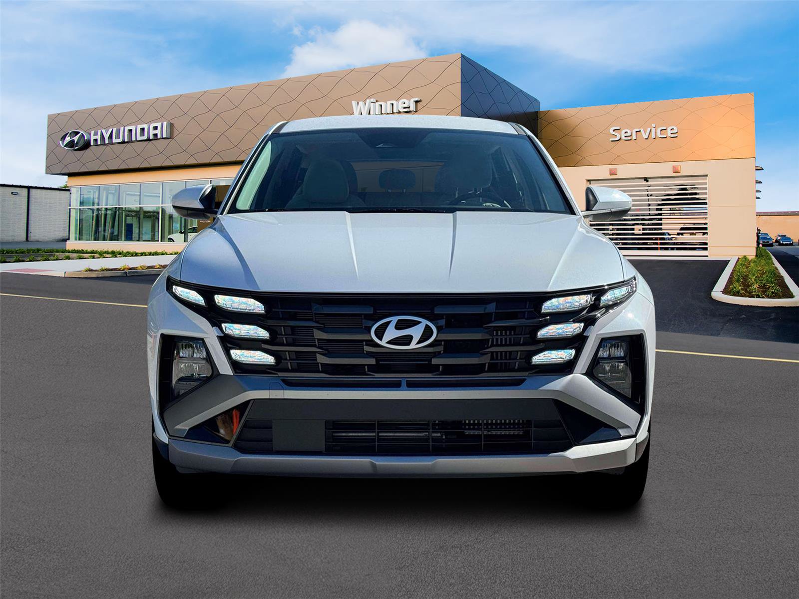 New 2026 Hyundai Tucson Blue SE AWD/4WD image 31