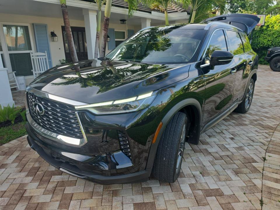 Used 2024 INFINITI QX60 Luxe FWD image 1
