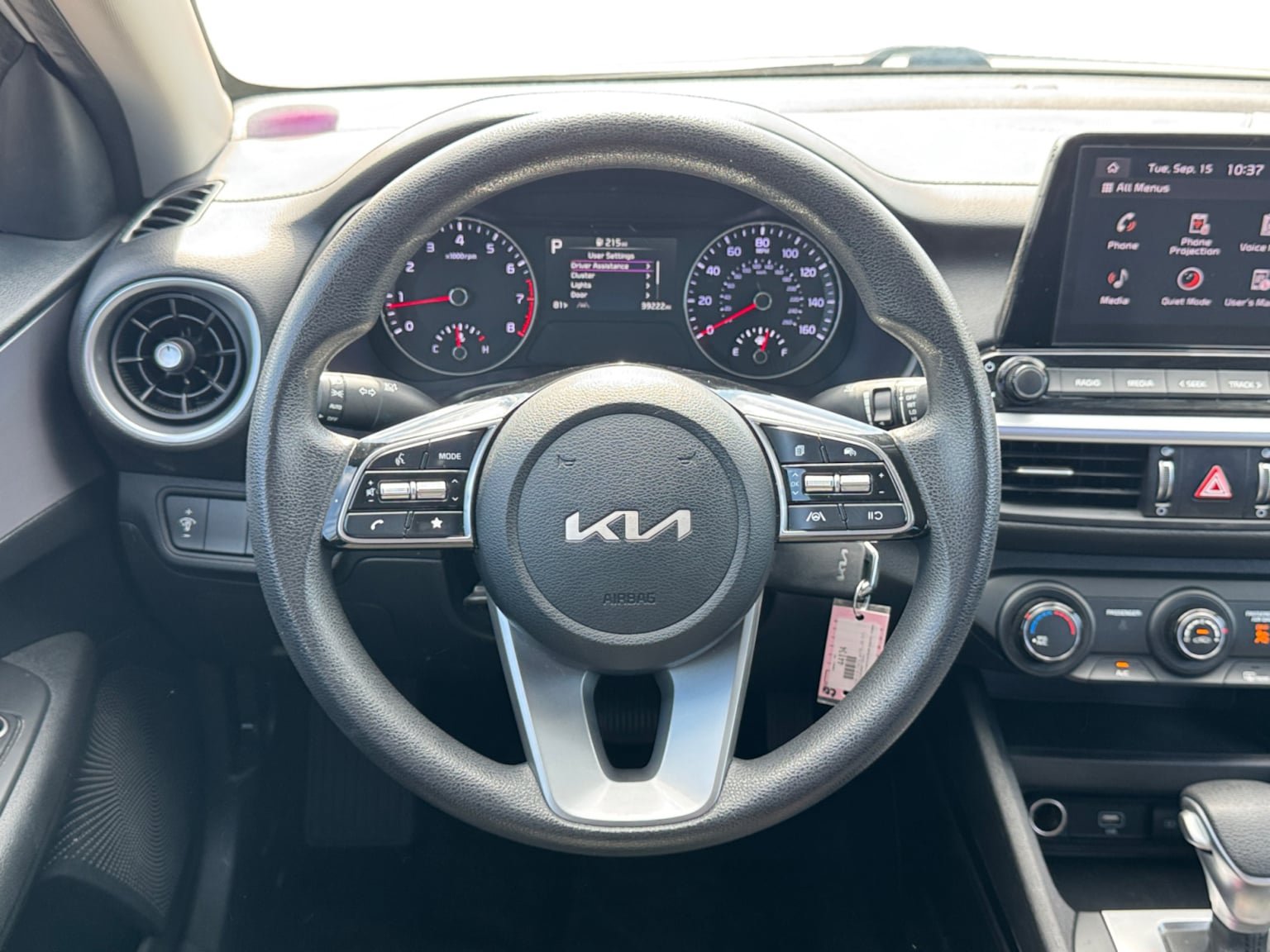 Used 2024 Kia Forte LXS FWD image 13