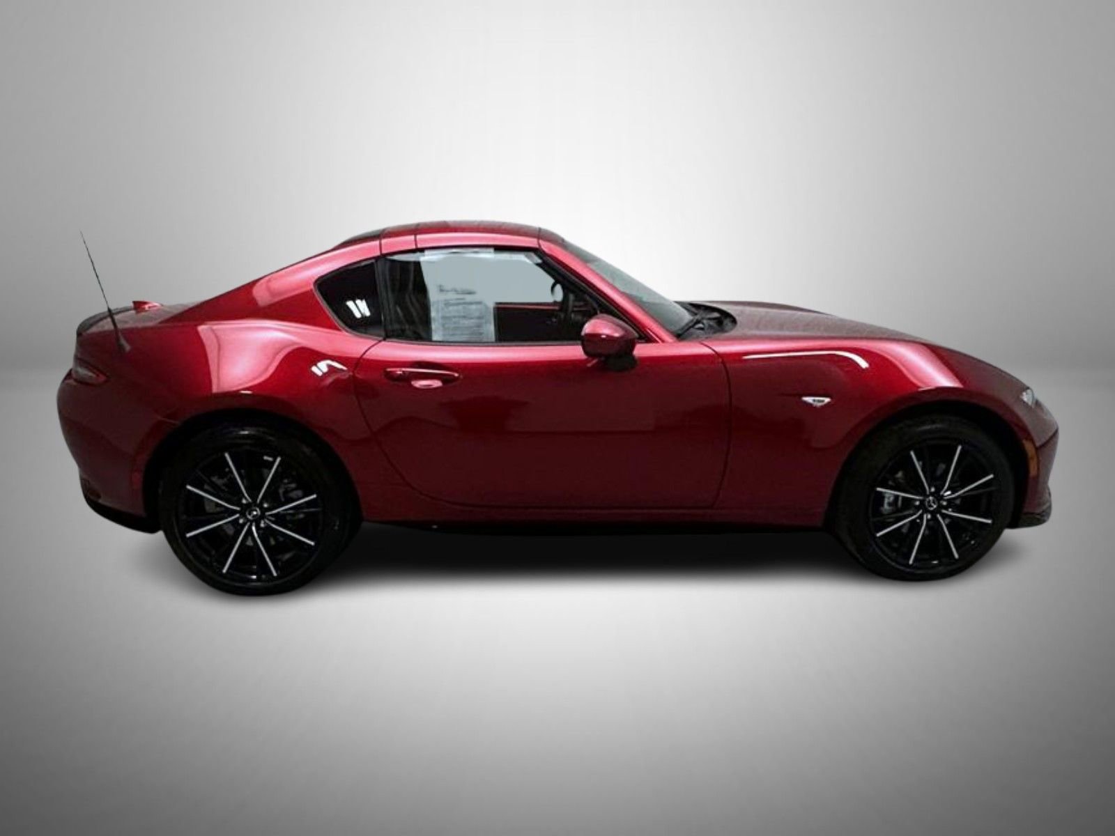 Used 2025 MAZDA MX-5 Miata RF Grand Touring w/ Appearance Package image 4