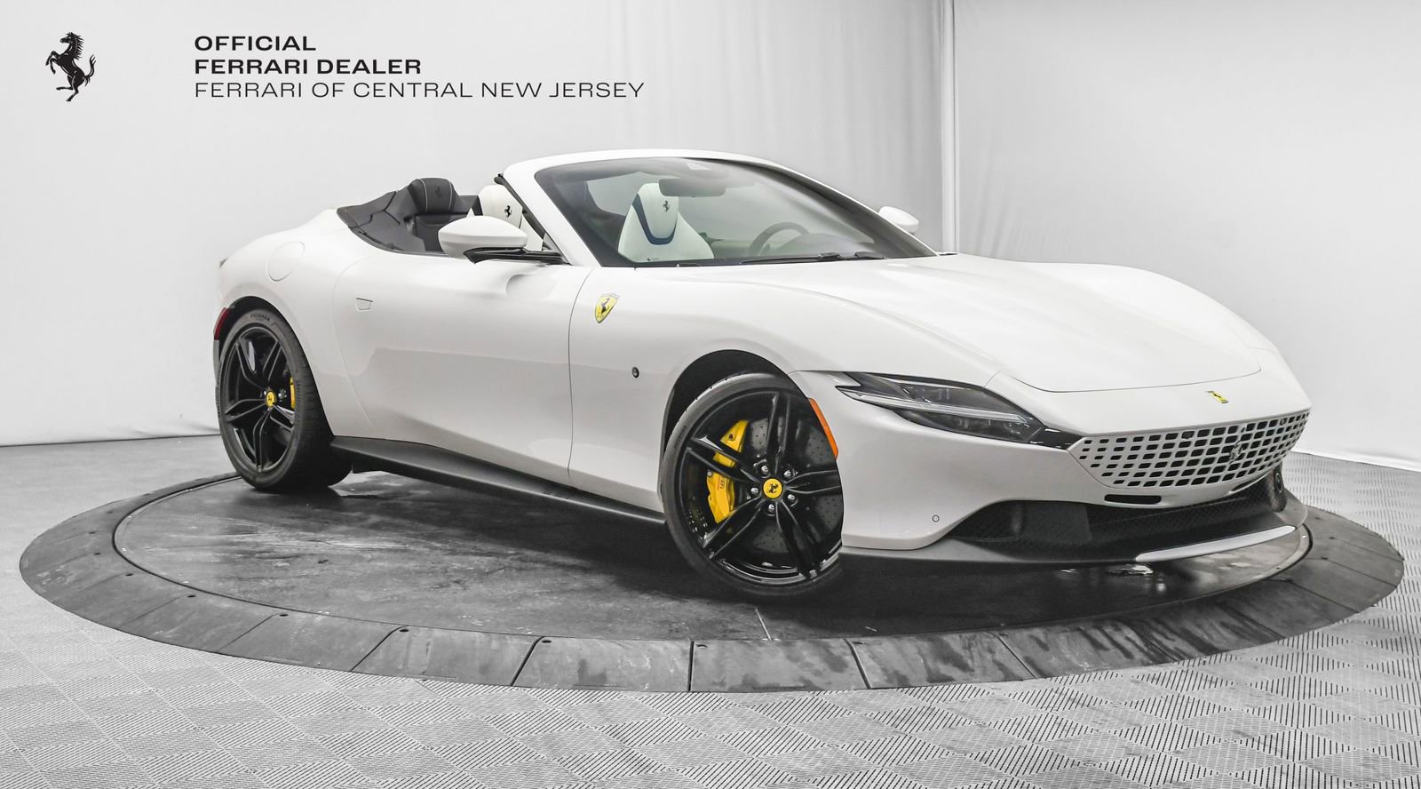 Certified 2024 Ferrari Roma Spider