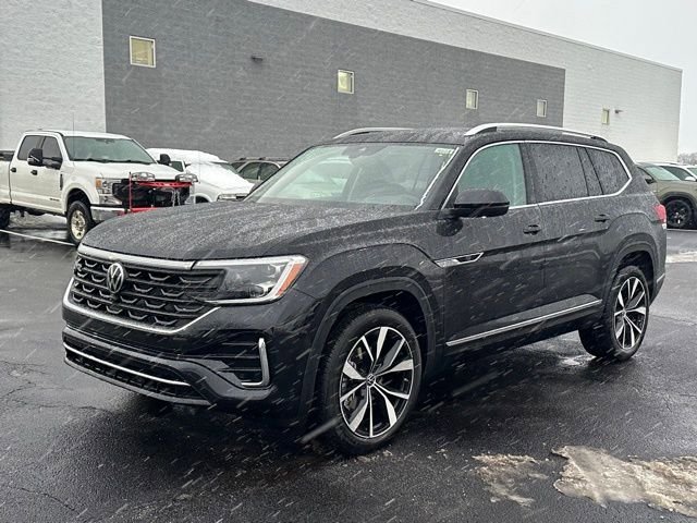 New 2026 Volkswagen Atlas SEL Premium R-Line video 3