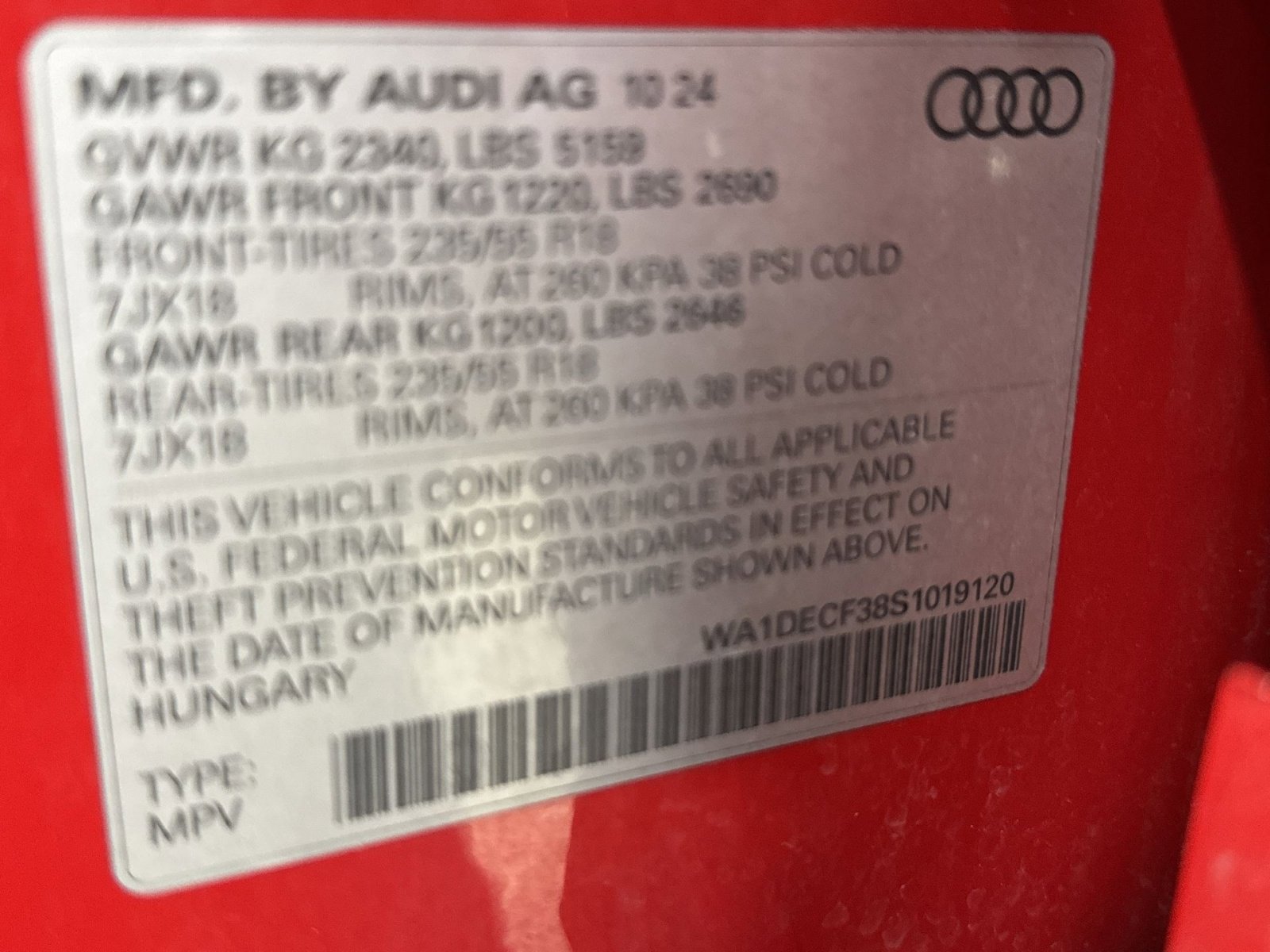 Used 2025 Audi Q3 2.0T Premium image 34