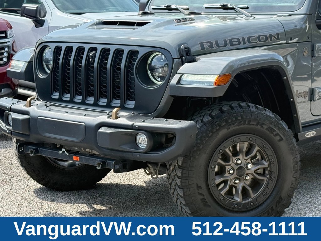 Used 2023 Jeep Wrangler Unlimited Rubicon 392 w/ Dual Top Group AWD/4WD image 2