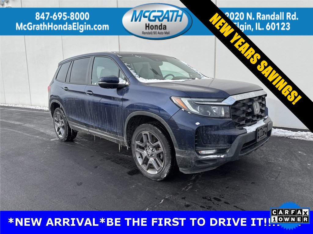 Certified 2022 Honda Passport EX-L image 1