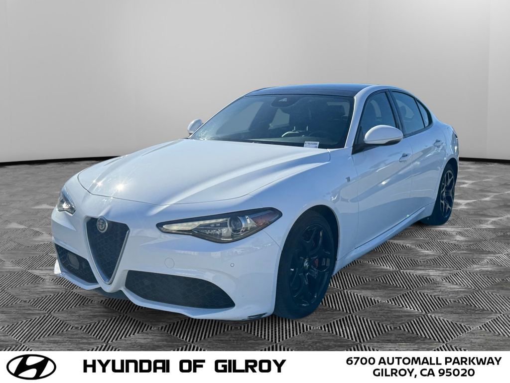 Used 2022 Alfa Romeo Giulia Ti