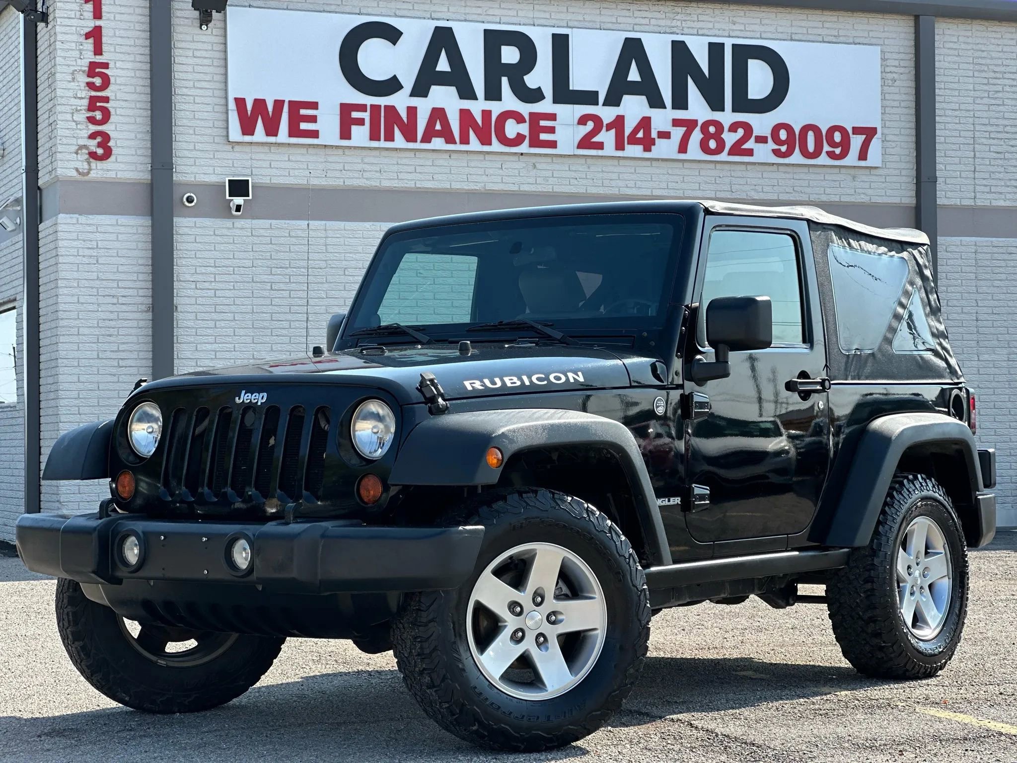 Used 2010 Jeep Wrangler Rubicon w/ Dual Top Group