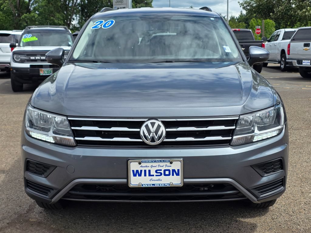 Used 2020 Volkswagen Tiguan SE FWD image 6